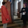 JT 2022 Greisinghof, Gottesdienst mit Bibliodrama "Emmausjünger", Referentin Mag. Johanna Uljas-Lutz, Johanna Schneider